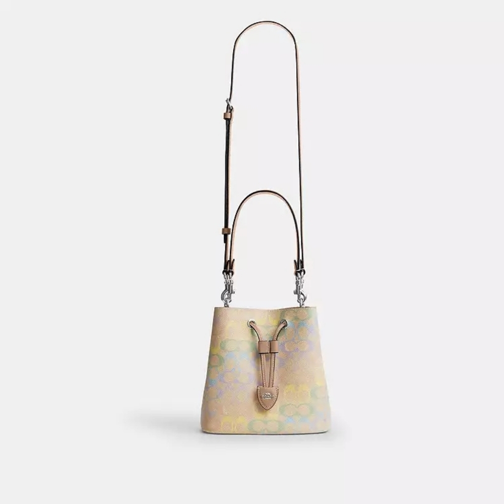 Coach Rowan Bucket Bag Set NWT - Picture 10 of 13